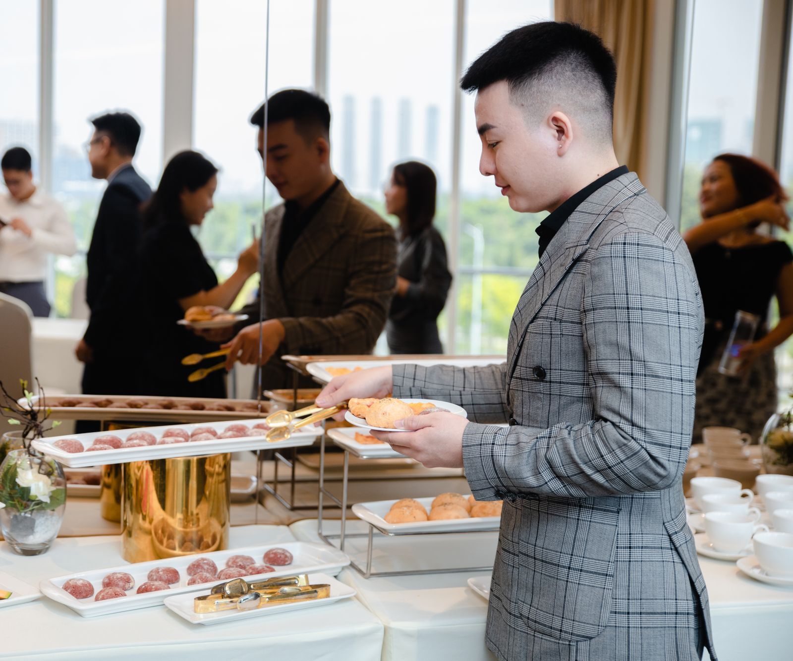 Firmen- & Business-Catering